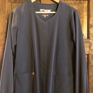 Women’s long sleeve lab coat